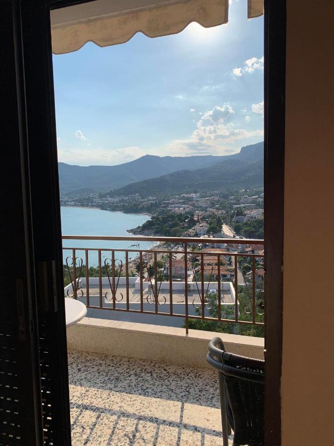 Hapinness Seaview Palaiontsiflikion Bagian luar foto